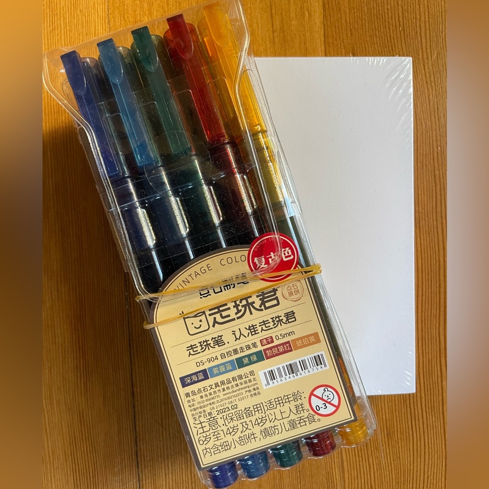 Grabie Vintage Color 10-Pen Set